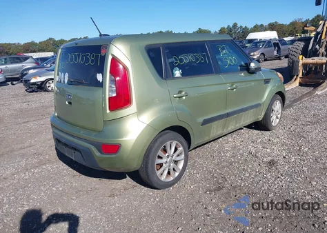 2012 Kia Soul + из США, поврежденный, VIN KNDJT2A62C7476661